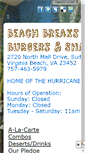 Mobile Screenshot of beachbreakburgers.com
